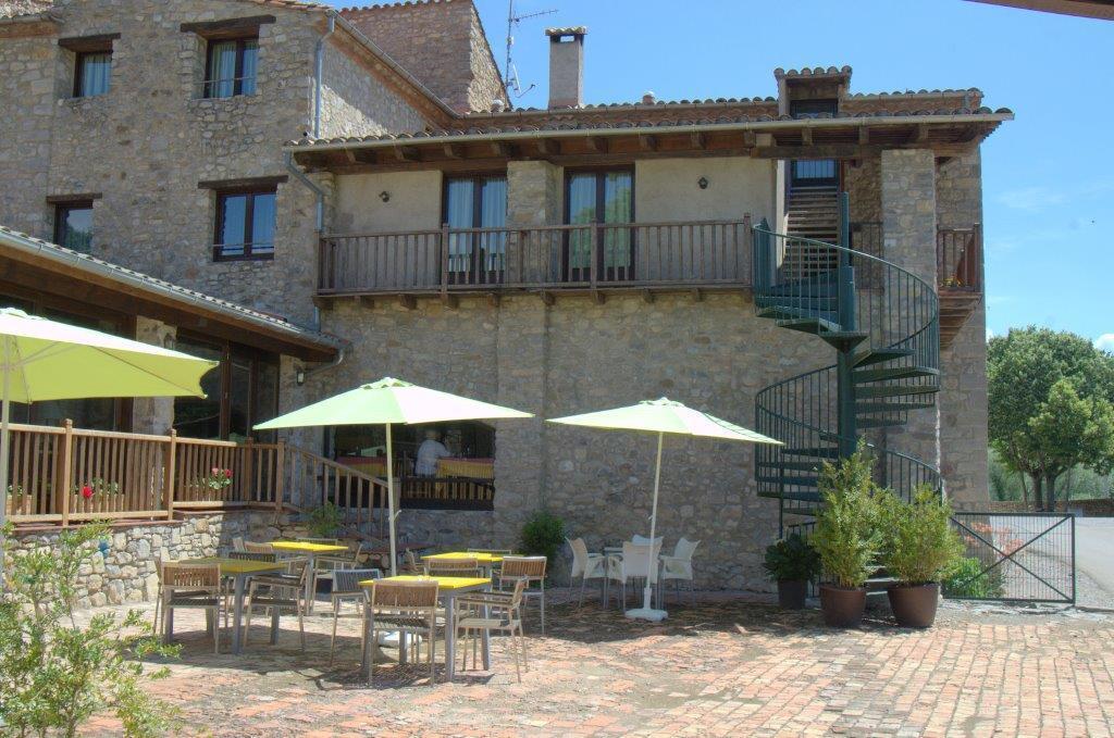 Hostal De La Rovira Oix المظهر الخارجي الصورة