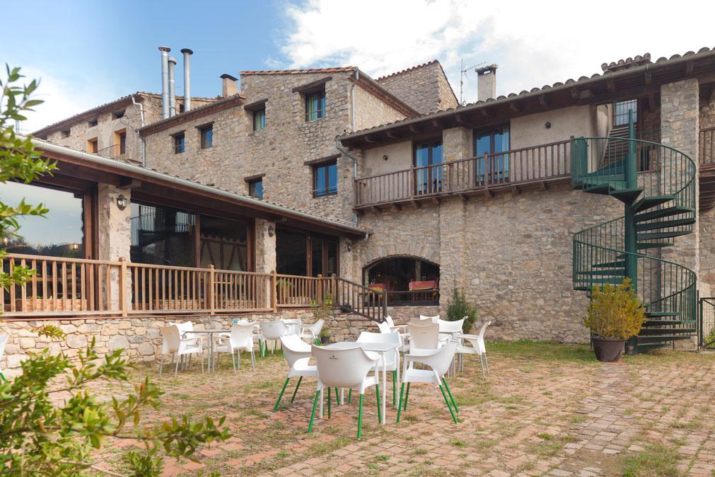 Hostal De La Rovira Oix المظهر الخارجي الصورة