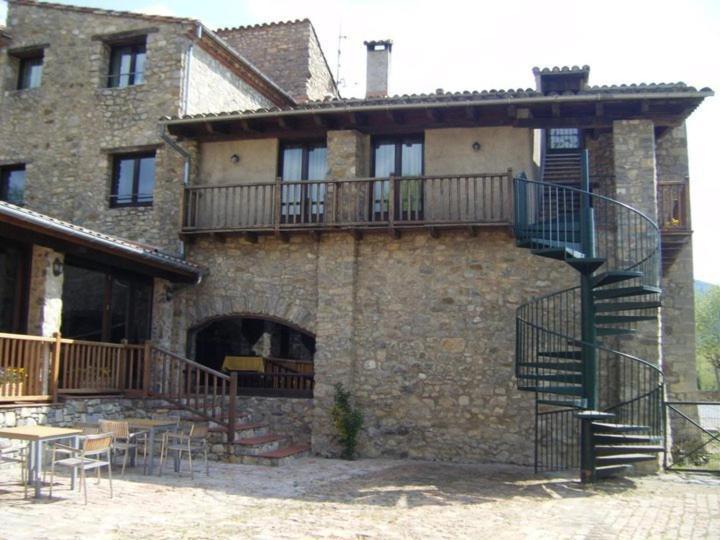 Hostal De La Rovira Oix المظهر الخارجي الصورة