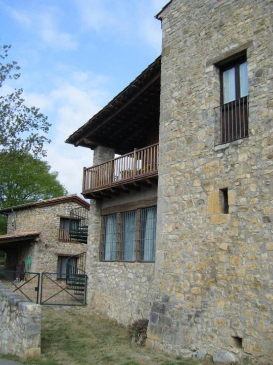 Hostal De La Rovira Oix المظهر الخارجي الصورة