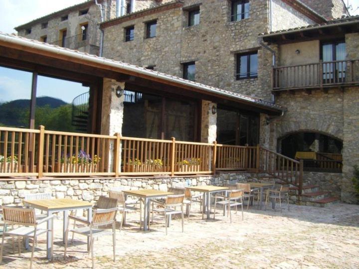 Hostal De La Rovira Oix المظهر الخارجي الصورة