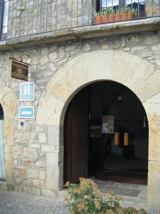 Hostal De La Rovira Oix المظهر الخارجي الصورة