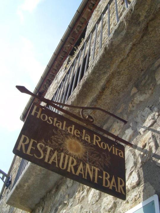 Hostal De La Rovira Oix المظهر الخارجي الصورة