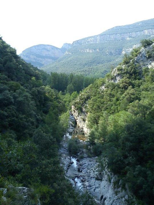 Hostal De La Rovira Oix المظهر الخارجي الصورة